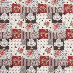 Monte Carlo Vibrant Multicolor Polyester 130 TC Queen Bedsheet with 2 Pillow Covers image 5
