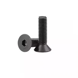 HW Allen CSK Bolt M3x50 mm Mild Steel Auto Black 10.9 Grade-8