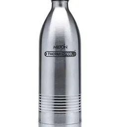 Milton Duo Deluxe Silver Stainless Steel Insulated Water Bottle (1500 ml) - Set of 1-image-39