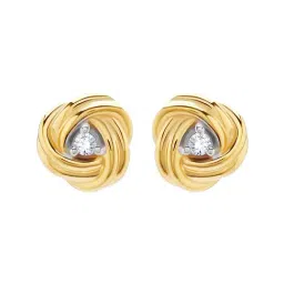 Waman Hari Pethe Jewellers 18k Gold & Diamond Earrings for Women-picture-31