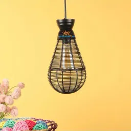 DecorativeRay Black Iron Ceiling Light - Set of 1-image-73