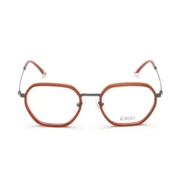 IDEE ID1761C4FR Brown Full Rim Square Frame-picture-42
