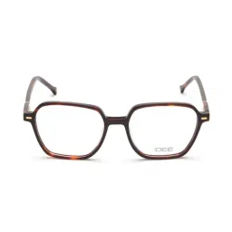 IDEE ID1773C3FR Brown Full Rim Square Frame-picture-4