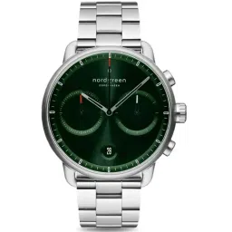 Nordgreen PI42SI3LSIGS Pioneer Analog Watch for Men-36