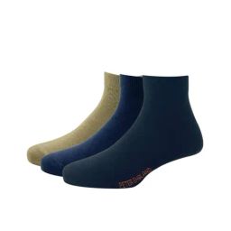Peter England Multicolor Cotton Socks (Pack of 3)-image-33