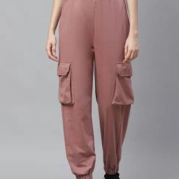 Melon by PlusS Pink Regular Fit Joggers-image-79