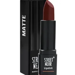 Street Wear Matte Lipstick Mad Maroon - 4.2 gm-43
