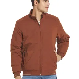 Monte Carlo Rust Regular Fit Jacket-image-17