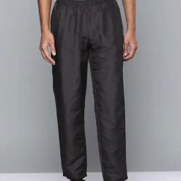 ALCIS Black Slim Fit Sports Trackpants-image-52