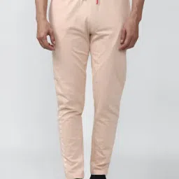 Peter England Pink Regular Fit Trackpants-image-53
