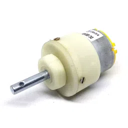 Invento 150 RPM DC Motor Metal Geared Motor for Robot Car ISC 1471-97