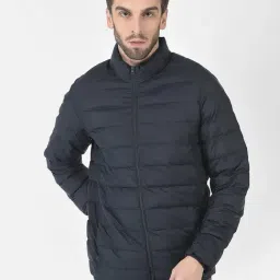Crimsoune Club Navy Regular Fit Puffer Jacket-picture-30