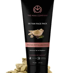 The Man Company Skin Radiance Tan Removal Face Pack - 75 gm-89