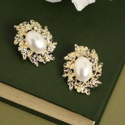 Sohi goldplated studs for women-image-96