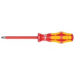 WERA SCREWDRIVER, VDE, PHILLIPS NO.2X100MM, 6154-picture-35