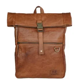 MaheTri 14.18 Brown Medium Laptop Backpack-image-62