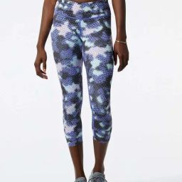 New Balance Multicolored Printed Sports Capris-picture-48