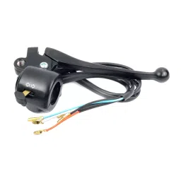Uno Minda Handle Bar Switch - Lever Assembly - Right Side, Kick Start for TVS AX-100 (SW-0656A)-37