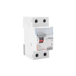 Legrand 63 A DX3 Double Pole 300 mA RCCB, 411863-17
