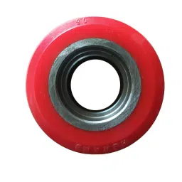 Mitra Red 90X50 mm Electric Stacker Castor Wheel Without Bearing for Fully Electric Stacker Castor Wheel, ME20-24