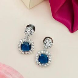 Abdesigns Silver Minimal Drop Earrings-33
