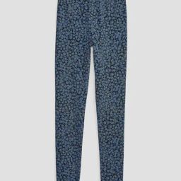 GAP Girls Blue Cotton Graphic Leggings-image-27