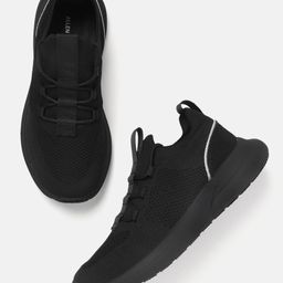 Allen Solly Women Woven Design Round-Toe Everyday Sneakers-24