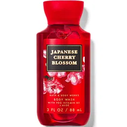 Bath & Body Works Japanese Cherry Blossom Travel Size Body Wash - 88ml-9