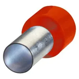 Wago Terminal, Ferrule, Crimp, Red, /1 mm², 216-223 (Pack of 100)-20