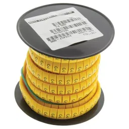 RAYCHEM - TE CONNECTIVITY CABLE MARKER, K TYPE, 3, REEL500, 13611403 (Pack of 500 Pcs)-29