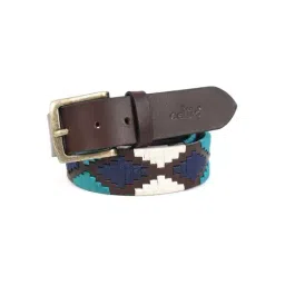 Celtic Brown Embroidered Belt-picture-33
