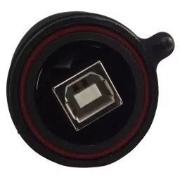 BULGIN LIMITED CONNECTOR, USB, TYPE B, PANEL, IP68, PX0843/B-19