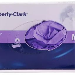 Abdos Acrylic Gloves Box Holder, Natural Color, P70302-29
