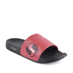 Campus Men's Red Slides image 2