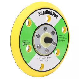 KWICK CUT 152.4 mm (6 Inch) Round Velcro Backup Pad M8 Male Connection with 6 Hole-image-56