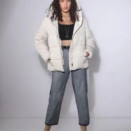 Vero Moda Beige Polyester - Recycled Regular Fit Jackets-picture-15