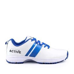 Bacca Bucci Men's CENTURY RUNNER Blue Cricket Shoes-image-73