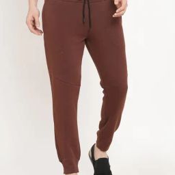 Sweet Dreams Brown Cotton Regular Fit Joggers-image-42