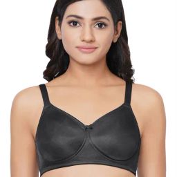 Wacoal Black Full Coverage Non-Wired Minimizer Bra-picture-28