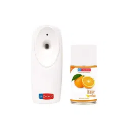 Airdscent Automatic Air Freshener & Refill With Orange Fragrance 250 ml (Pack of 2)-picture-30
