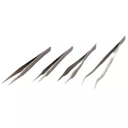 AS ONE Tweezers Titanium, K-1 AA-image-38