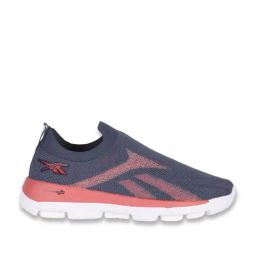 Reebok Women's Smooth Edge Slip Blue Walking Shoes-image-25