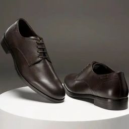 Red Tape Men's Modern Classics Brown Derby Shoes-image-15