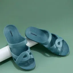 Campus Women's NA GCW-7001 Teal Blue Slides-image-51