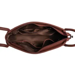 ZOUK Tidal Wave Printed Shoulder Handbag image 5