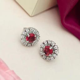 Abdesigns Silver Minimal Stud Earrings-11