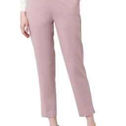 Van Heusen Pink Regular Fit Trousers-image-39