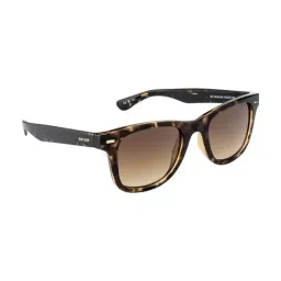 Opium Brown UV Protection Square Unisex Sunglasses-image-15