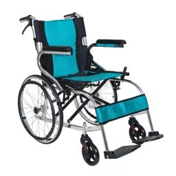 Hero Eco Med Mediva Series Manual Wheelchair with Big Rear Wheels MHL 1008 - D-image-72