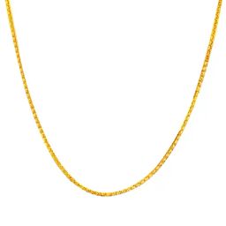 Muthoot Pappachan Swarnavarsham 22Kt Box Chain image 5